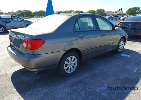 2007 Toyota Corolla Le из США, поврежденный, VIN 1NXBR32EX7Z889574